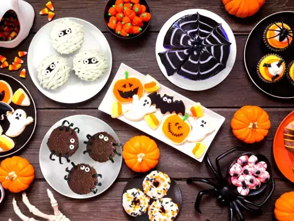 20 enkla halloweenefterrätter att förbereda i förväg för garanterad effekt