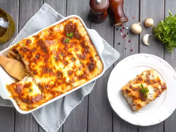 Denna snabbversion av lasagne är billigare, klar snabbare och lika god