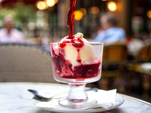 Årets mest oväntade parning: vin och glass, den vinnande kombinationen på TikTok