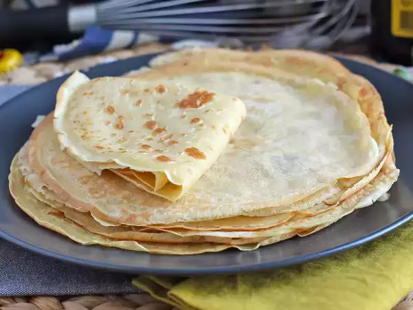 Laktosfria crêpes: det enkla receptet med bara en ingrediens som du redan har hemma