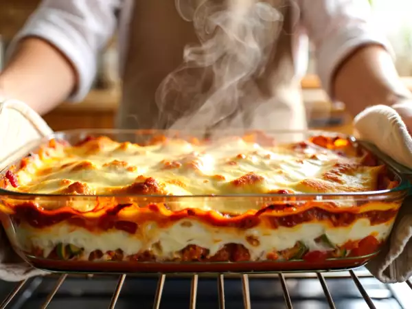 Hur man värmer upp lasagne utan att torka ut den: perfekta metoder och matlagningsknep