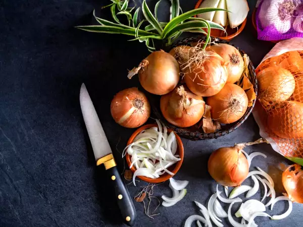 Skär lök utan tårar? Här är skålvattenknepet alla borde känna till