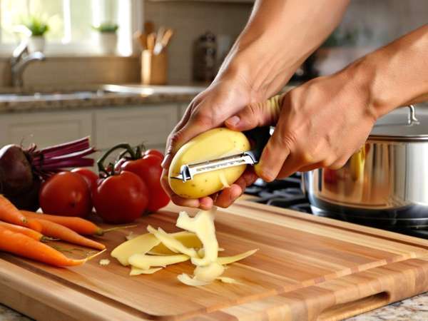 Dessa 7 grönsaker är mycket lättare att skala efter att de har tillagats och ingen har berättat om det för dig