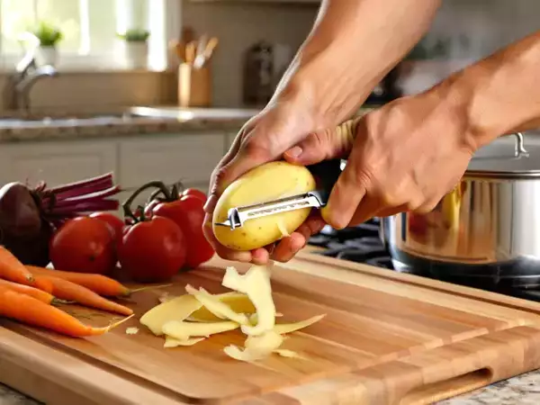 Dessa 7 grönsaker är mycket lättare att skala efter att de har tillagats och ingen har berättat om det för dig