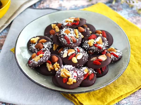 20 julgodis och choklad att ge bort... eller behålla själv