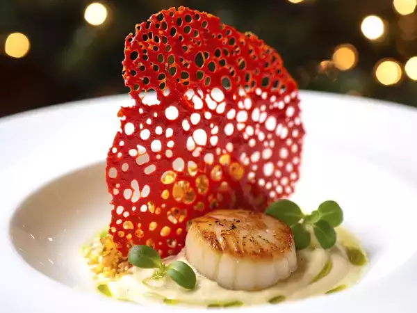 Hur man gör korallplattor för att ge en elegant touch till dina rätter