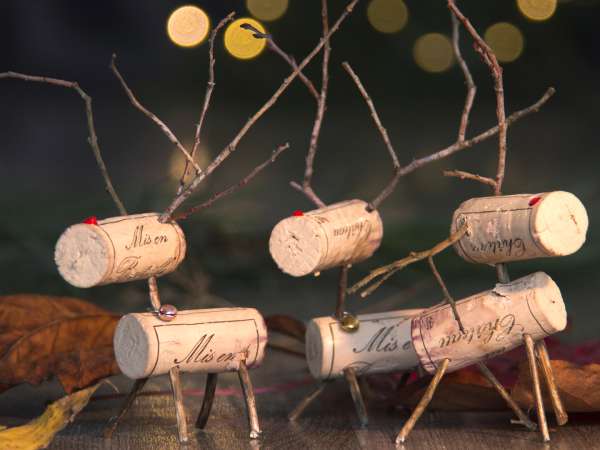 Dekorera till jul med det du redan har i köket (och inte tänkte på att använda).