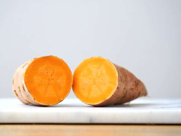 Kan jag äta min sötpotatis om den är groddad?