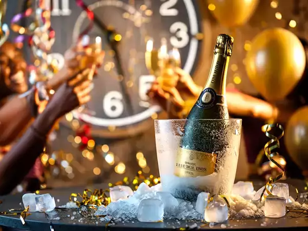 Att kyla mousserande vin på 15 minuter verkar omöjligt tills du provar detta sista minuten-trick och räddar nyårsafton