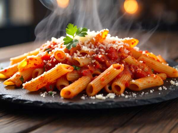 Dessa pastaprodukter innehåller exakt samma ingredienser... men den ena höjer blodsockernivån, den andra gör det inte.