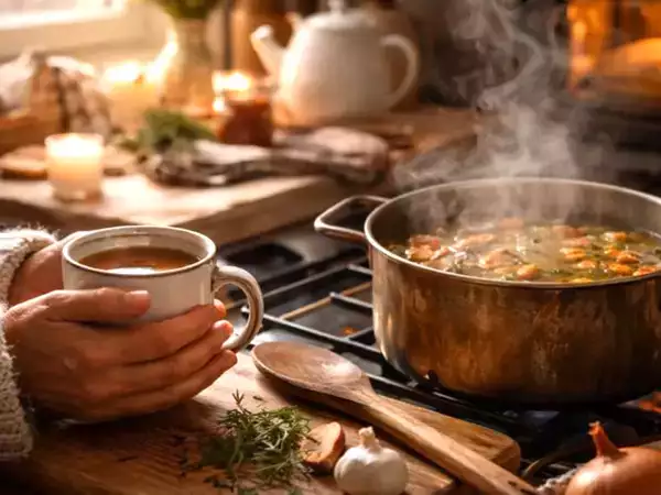 Få människor kommer ihåg, men den här tekniken från mormor värmer kroppen på vintern (och du kommer att göra det)