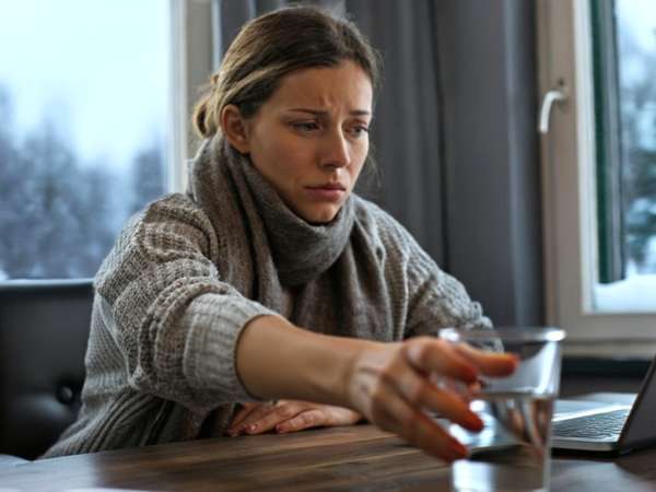 Tyst uttorkning: varför det är så svårt att dricka vatten i kylan och hur man kan vända på det utan ansträngning