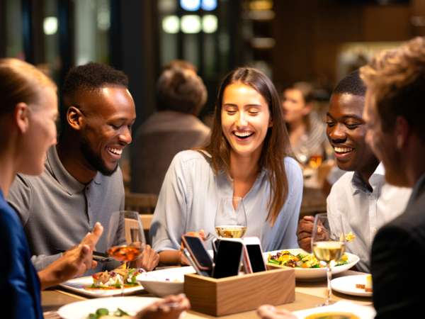 Fler och fler restauranger väljer telefonförbud: vad händer egentligen med kunderna?