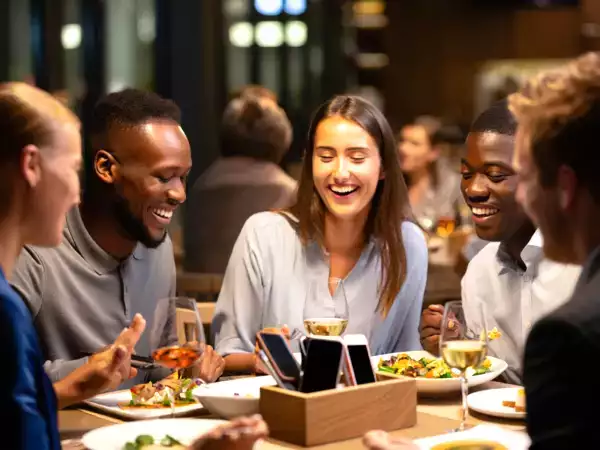 Fler och fler restauranger väljer telefonförbud: vad händer egentligen med kunderna?