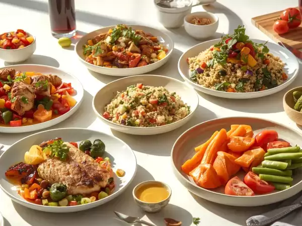 12 lätta men välsmakande recept under 400 kalorier per portion, perfekta för att äta hälsosamt utan att ge upp