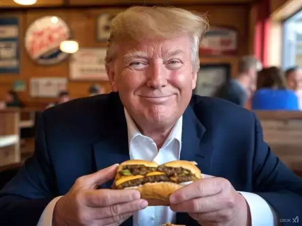 Donald Trumps diet: den mer oroande sidan av USA:s president.