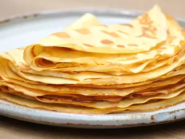 Ingrediensen som ska tillsättas i smeten för lättare (och mer lättsmälta) pannkakor