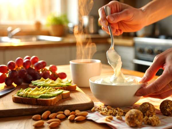 Mellanmål som inte förstör din dag eller din figur? Dessa 10 recept kommer att bli din nya vana