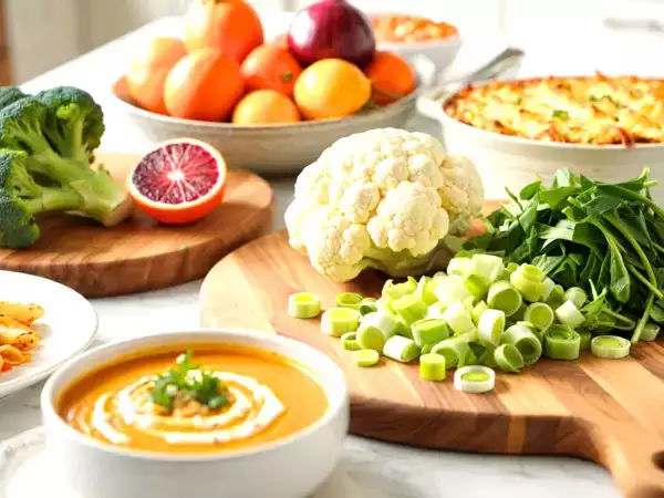 20 recept med säsongsbetonade ingredienser från februari 2026: snabba och enkla idéer för vardagens luncher och middagar