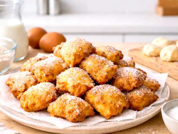 Laurent Mariotte avslöjar den detalj som många förbiser och förvandlar enkla munkar till barndomsminnen för karnevalen.