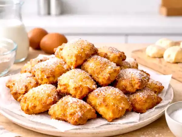 Laurent Mariotte avslöjar den detalj som många förbiser och förvandlar enkla munkar till barndomsminnen för karnevalen.