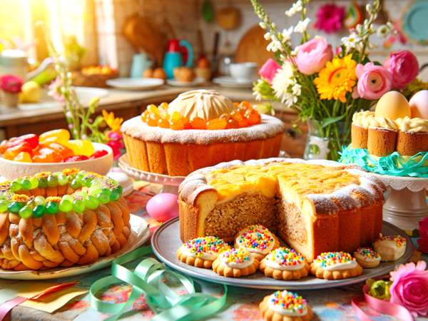 Italiens mest älskade påskgodis: gourmetresan region för region som kommer att få dig att vilja smaka på dem alla direkt