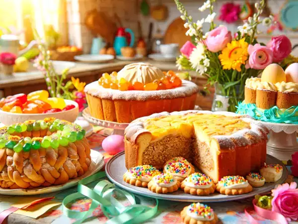 Italiens mest älskade påskgodis: gourmetresan region för region som kommer att få dig att vilja smaka på dem alla direkt