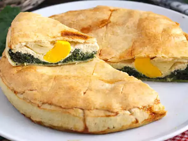 Påsk Påskkaka, den italienska salta kakan som förtjänar en plats på ditt bord.