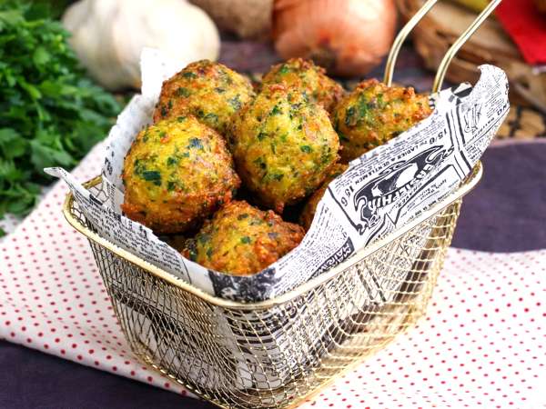 Tre länder, en längtan: så här ser deras torskfritters ut.