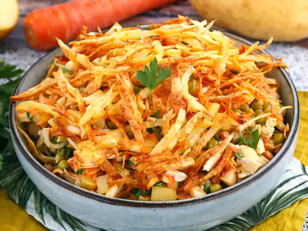 Inte bara för sommaren: 10 hälsosamma, snabba och färgglada vårsallader