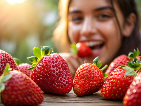 Att äta jordgubbar varje dag: vad händer egentligen med din kropp efter en vecka?