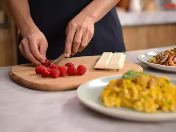 Dagens meny, 25 april: en smakfull resa genom asiatiska och italienska rätter