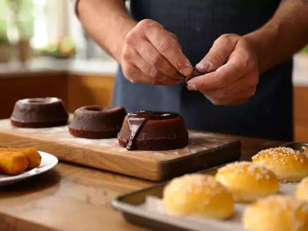 Dagens meny, 27 april: läckra raclette-kroketter, saftiga burgare och en chokladdröm