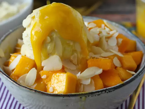 12 exotiska desserter som övertygar redan vid första smakprovet med kokos, mango, ananas och passionsfrukt