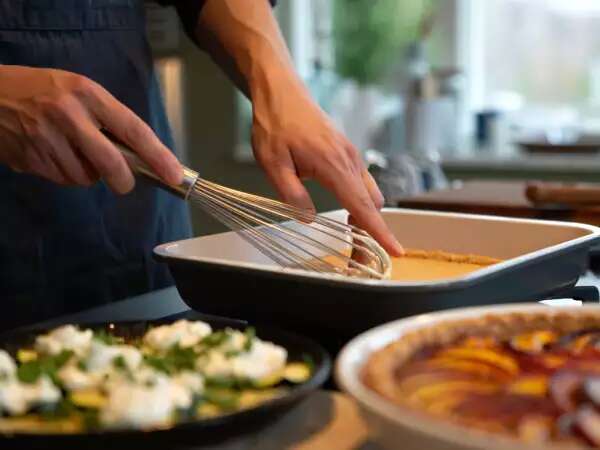 Dagens meny, 14 maj: en smakfull resa med zucchini, lax och persikor