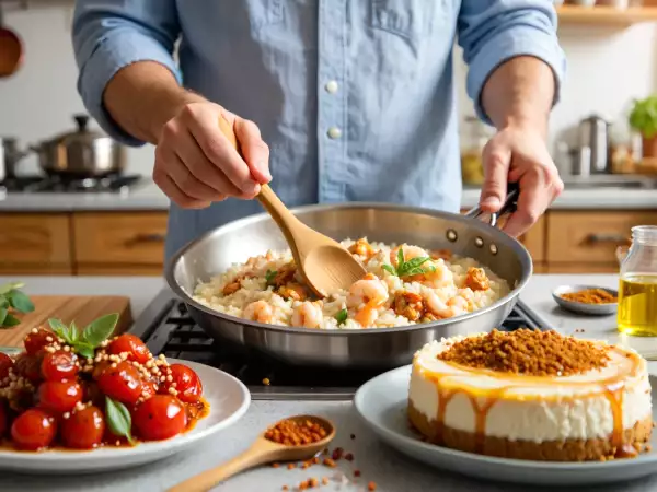 Dagens meny, 7 maj: en smakfull resa med förrätter, huvudrätt och dessert