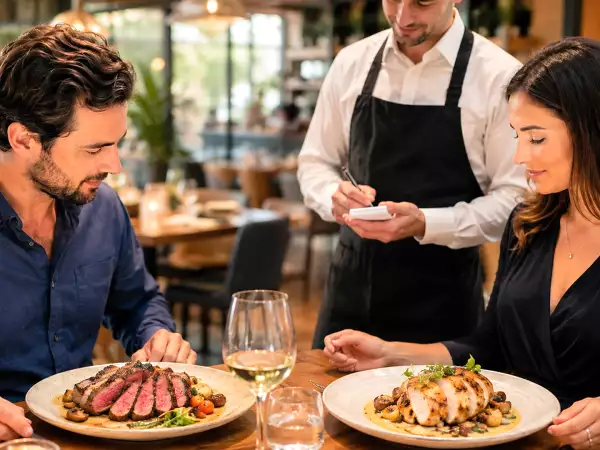 Anledningen till att de aldrig frågar dig om kycklingen är klar på en restaurang