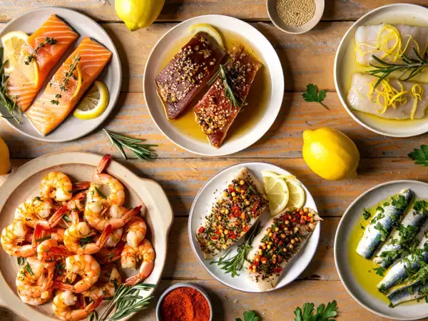 6 smakförändrande fiskmarinader: enkla recept för att göra din middag till en speciell kväll
