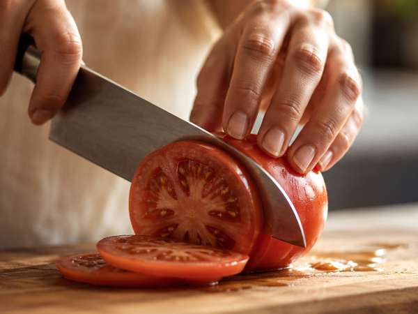 5 ingredienser som kan skada dina knivar utan att du ens vet om det