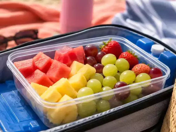 Så här tar du med dig frukt till stranden utan att värmen spelar dig ett spratt