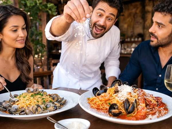 Fiskförrätter med ost: en förbjuden kombination eller en gastronomisk upptäckt som du måste prova?