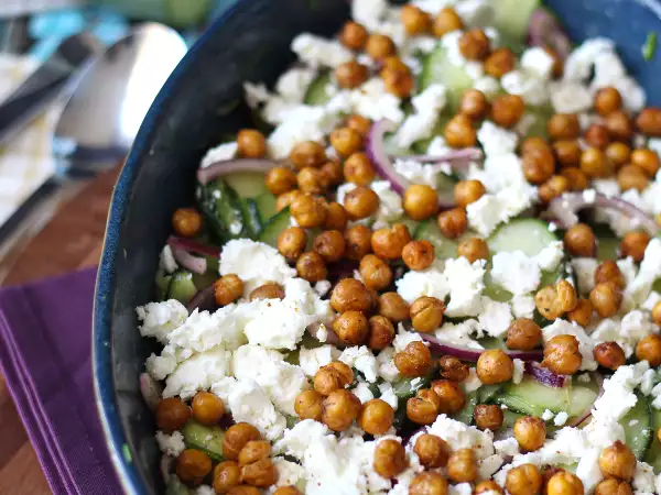 Den lilla krispiga ingrediensen som förvandlar vilken sallad som helst...