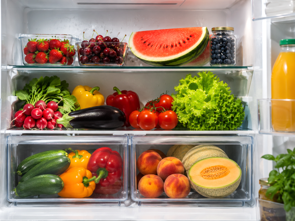 I kylskåpet eller utomhus? Här är tips på hur du förvarar dina sommarfrukter och -grönsaker så att de håller sig fräscha längre