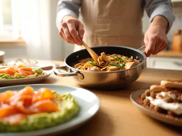 Dagens meny, 19 juni: färgglada verriner, tröstande ramen och läcker tiramisu