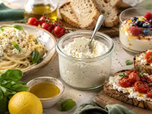 Har du en burk ricotta som står och skräpar i kylskåpet? Dessa läckra idéer kan rädda din måltid