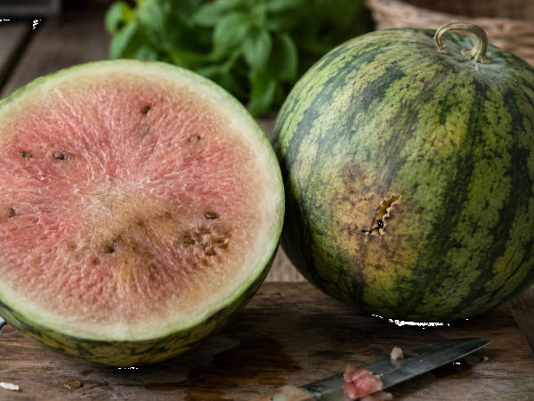 Hur känner man igen en vattenmelon som inte är bra? Våra bästa tips!