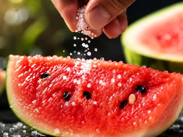 Salt på vattenmelon: fungerar det verkligen eller är det bara ännu ett viralt påhitt?