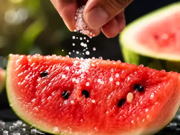 Salt på vattenmelon: fungerar det verkligen eller är det bara ännu ett viralt påhitt?