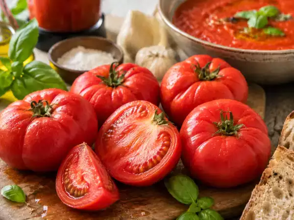 Vad man kan laga med mycket mogna tomater: 9 enkla sommarrecept för att använda dem innan de blir dåliga
