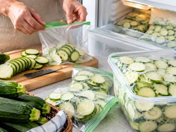 Hur man fryser in zucchini på sommaren för ett perfekt vinterförråd: steget man inte får hoppa över